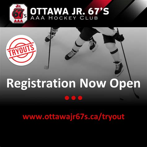 when are aaa hockey tryouts